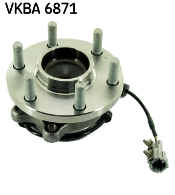 rato guolio komplektas - VKBA 6871 SKF